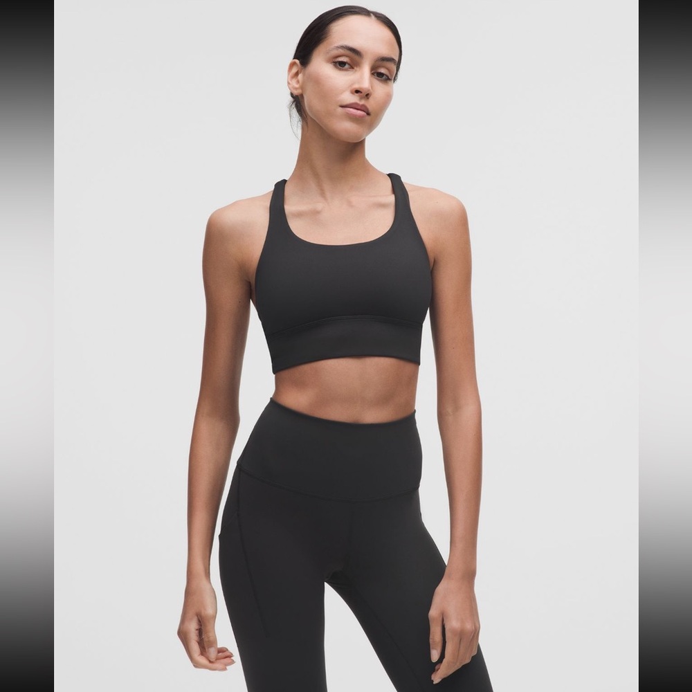 Lululemon longline Energy Bra